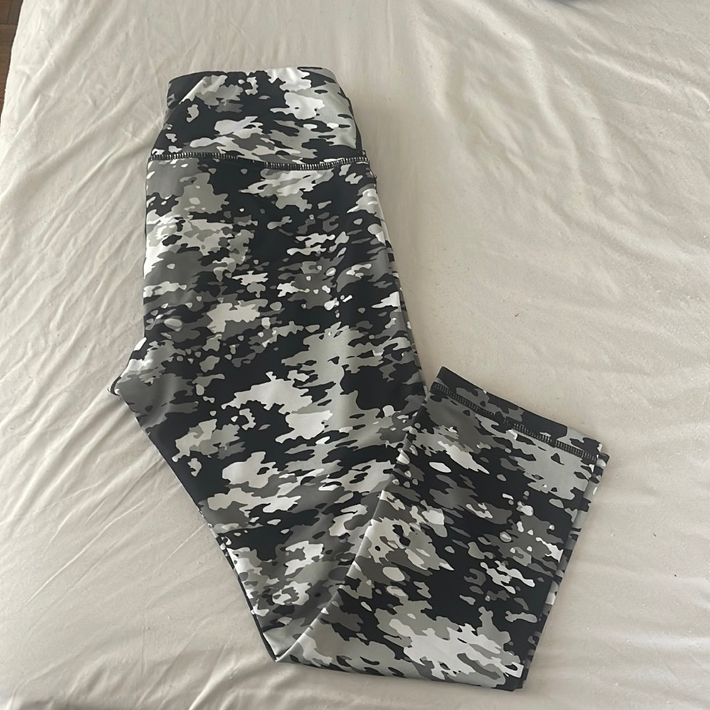 Reebok’s workout capris